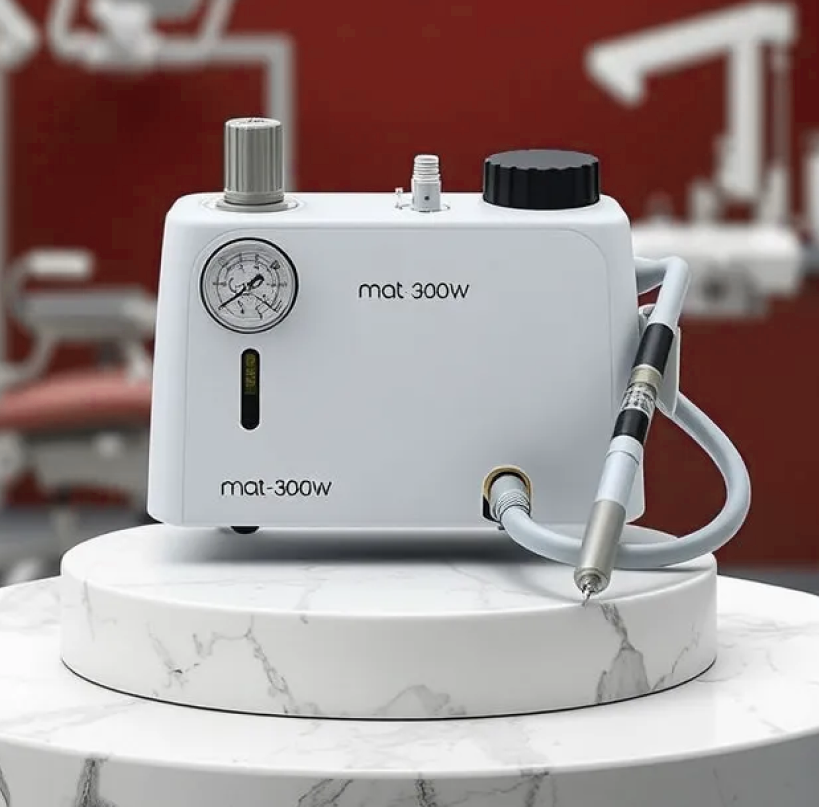 Зуботехнические моторы и турбины