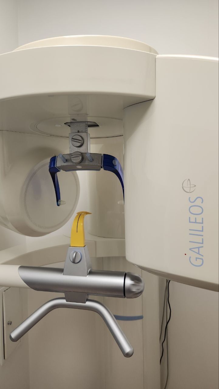 Компьютерный томограф Sirona Galileos (15х15 cm) б/у