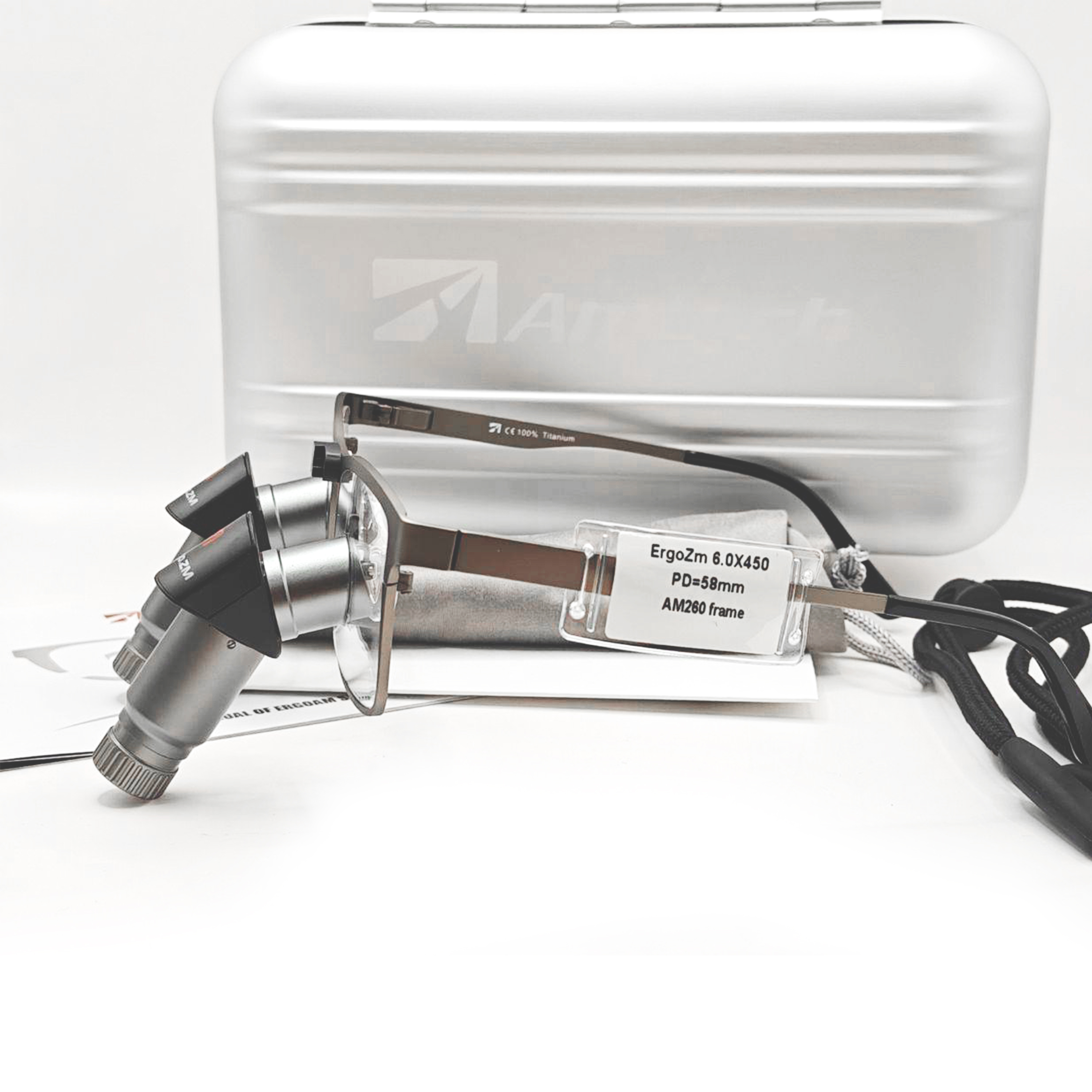 Бинокулярные лупы Amtech Ergo ZM