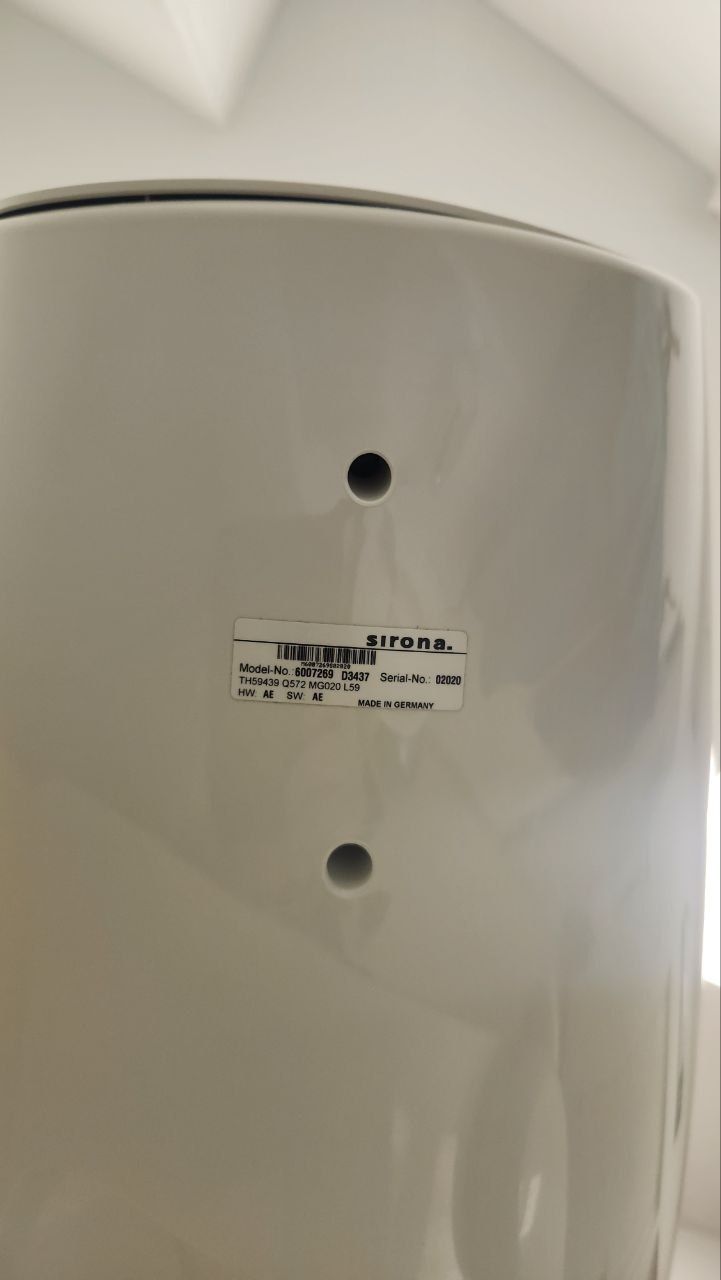 Компьютерный томограф Sirona Galileos (15х15 cm) б/у