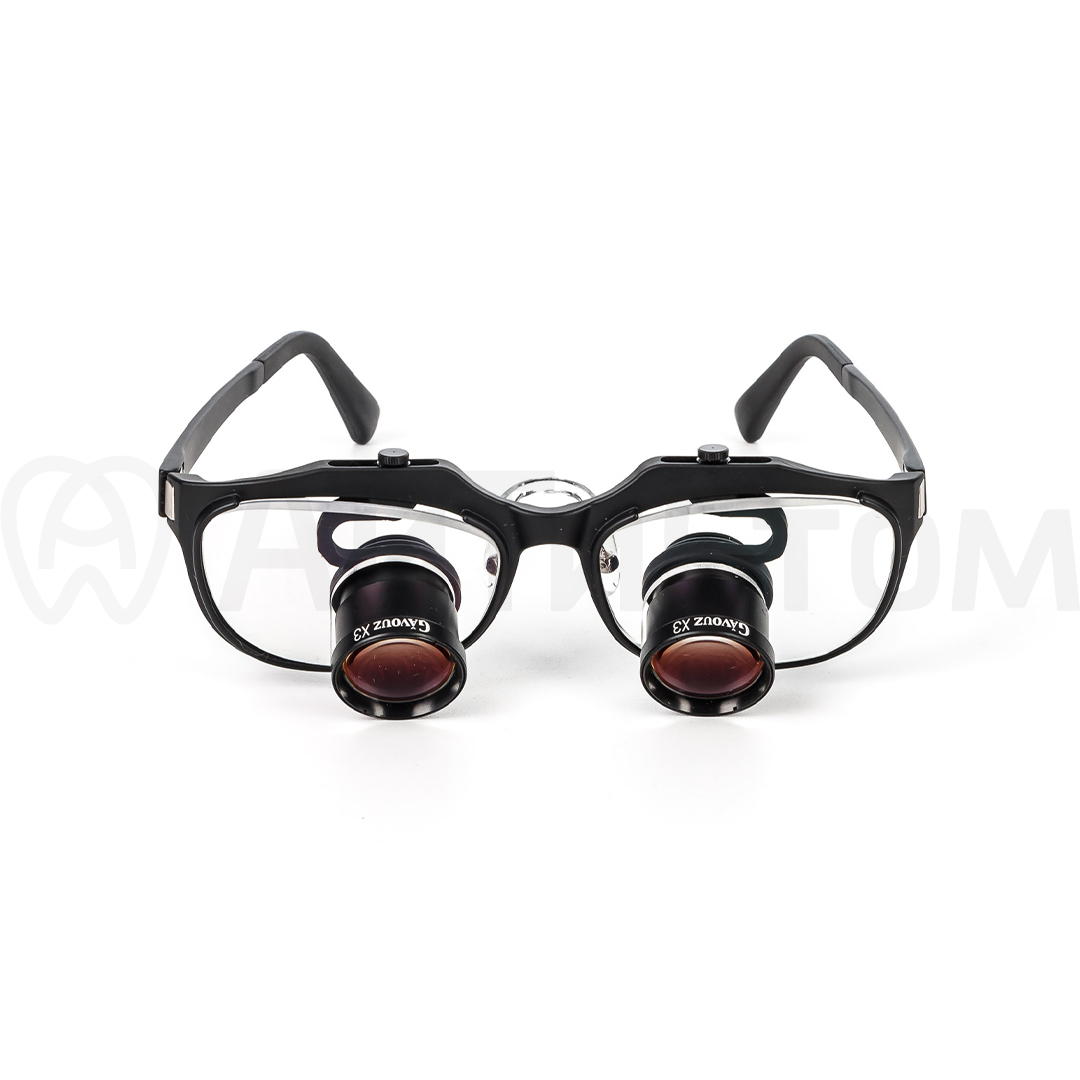 Бинокулярные лупы Gavouz 3.0 Semi TTL Loupes