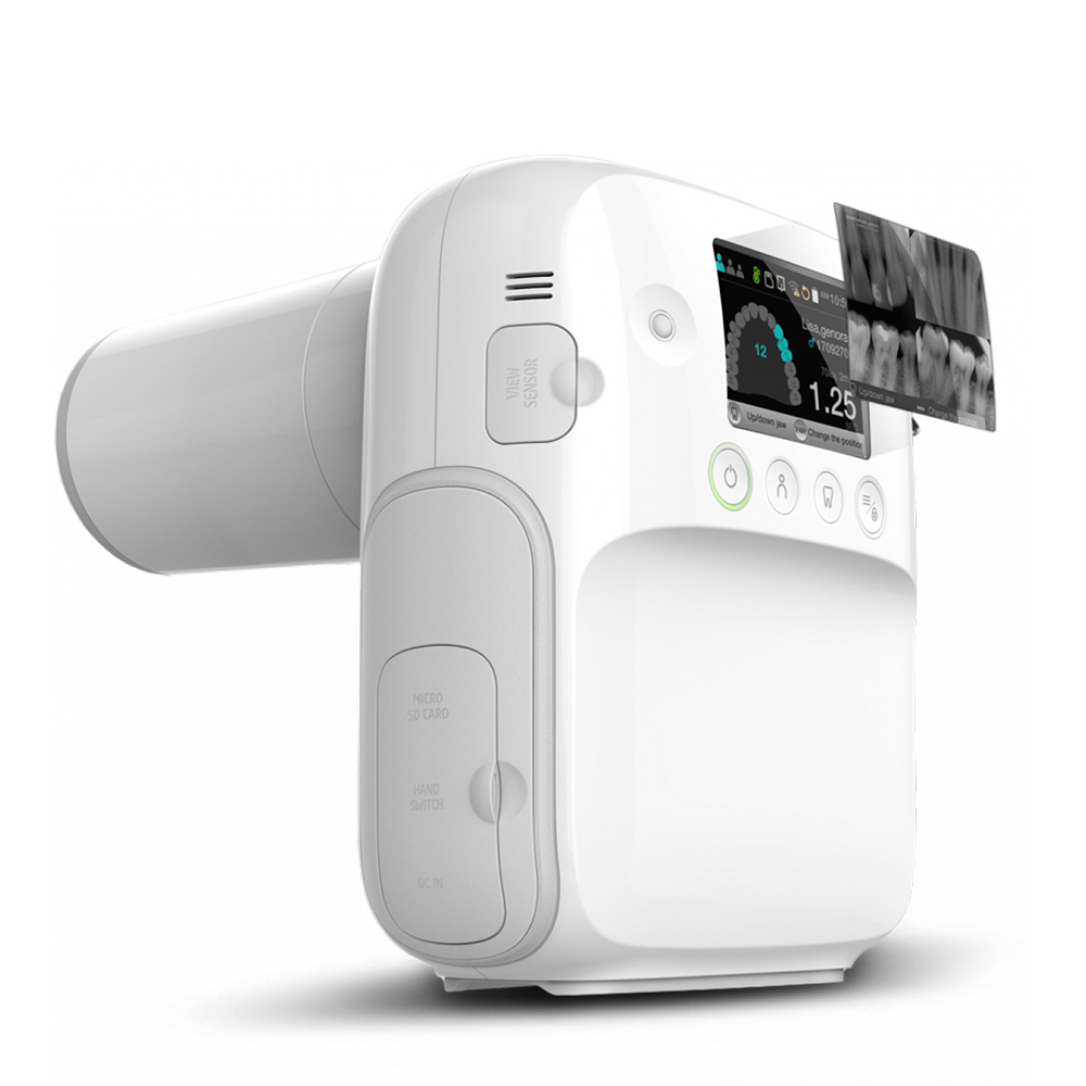 PORT-X IV - портативный рентген с интегрированным датчиком