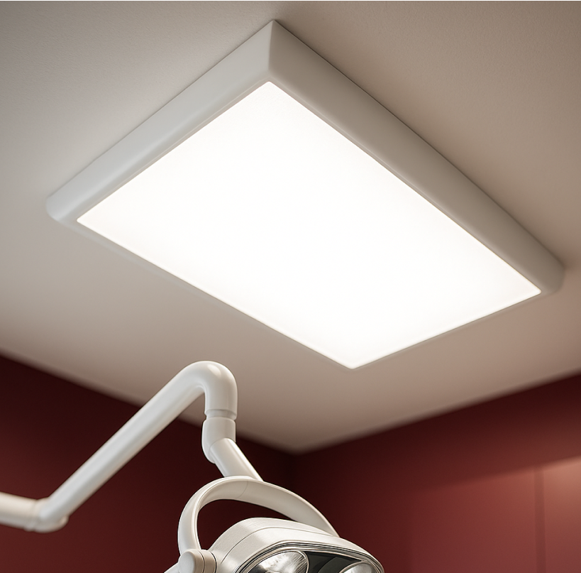 Потолочные бестеневые светильники