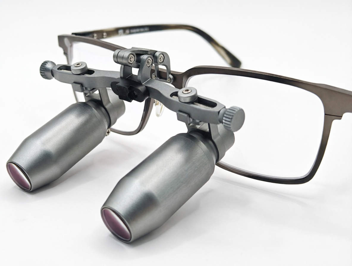 Бинокулярные лупы Amtech KL-M1 5.0х 
