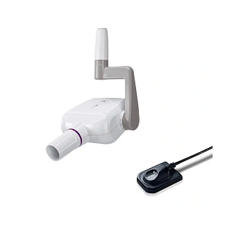 Комплект RXDC eXTend NEW и Vatech EzSensor 1.5 - высокочастотный настенный рентгеновский аппарат с визиографом