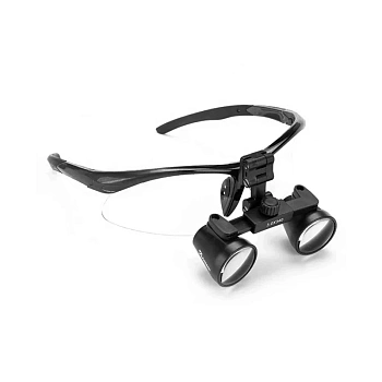Amtech GL4 Sport 3.5 - бинокулярные лупы системы Flip-up на спортивной оправе, увеличение 3.5x | Amtech