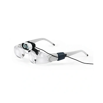 Комплект: бинокулярные лупы Eschenbach MaxDETAIL и осветитель Headlight LED | Eschenbach Optik (Германия)