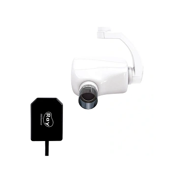 Комплект DEXIS FOCUS и RIOSensor RIS500 - высокочастотный настенный рентгеновский аппарат с визиографом