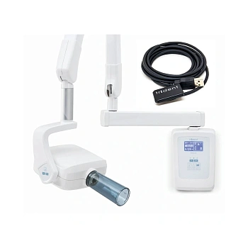 Trident Kit - комплект: высокочастотный настенный дентальный рентген RiX-70 DC c визиографом I-View | Trident (Италия)